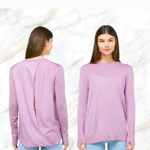 Lululemon | Still At Ease Cashmere Pullover